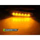 Lighting RACES side indicators for BMW E46 / E60 / E87 / E90, chrome | races-shop.com