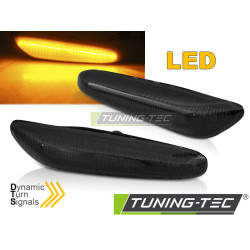 RACES side indicators (SEQ) for BMW E46 / E60 / E87 / E90, smoke