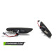 Lighting RACES side indicators (SEQ) for BMW E46 / E60 / E87 / E90, smoke | races-shop.com