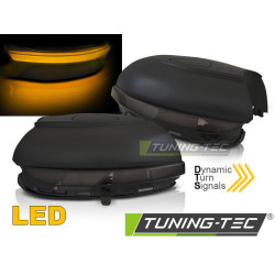 RACES mirror indicators (SEQ) for VW GOLF 6 / TOURAN, smoke