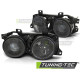 Lighting TUNING-TEC headlights for BMW E32/E34 (H1), black | races-shop.com