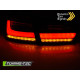 Lighting TUNING-TEC LED tail lights (LED Bar, SEQ) for BMW F30 11-18, black-smoke | races-shop.com
