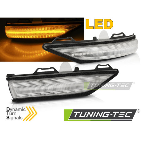 Lighting TUNING-TEC side indicators (SEQ) for FORD FIESTA MK8 17, white | races-shop.com