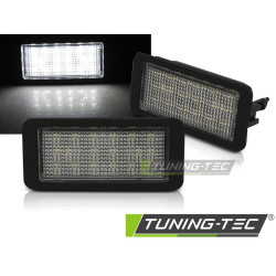 TUNING-TEC LED license plate lights for SEAT IBIZA 6J 5D 08-12