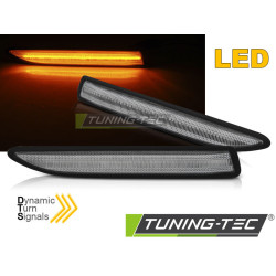 TUNING-TEC side indicators (SEQ) for FORD MONDEO MK IV 07-14, clear