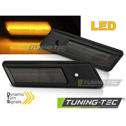 RACES side indicators (SEQ) for BMW E34/E32/E36, smoke