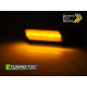 Lighting RACES side indicators (SEQ) for BMW E34/E32/E36, smoke | races-shop.com