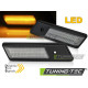 Lighting TUNING-TEC side indicators (SEQ) for BMW E34/E32/E36, chrome | races-shop.com