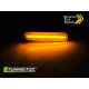 Lighting RACES side indicators (SEQ) for BMW E46, smoke | races-shop.com