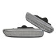 Lighting TUNING-TEC side indicators (SEQ) for BMW E46, chrome | races-shop.com