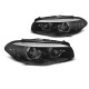Lighting TUNING-TEC headlights (Angel Eyes, DRL, SEQ) for XENON BMW F10/F11 10-13 (AFS, D1S), black | races-shop.com