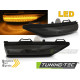 TUNING-TEC side indicators (SEQ) for FORD FIESTA MK8 17, smoke