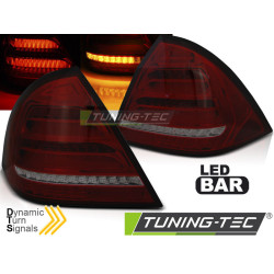 MERCEDES W203 SEDAN 04-07 RED SMOKE LED BAR