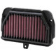 Replacement air filters moto K&N replacement air filter AL-1010R | races-shop.com