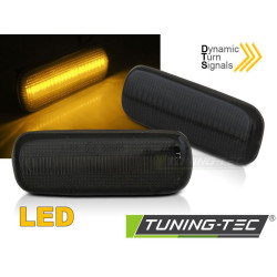 SIDE DIRECTION IN THE MIRROR SMOKE LED SEQ for CITROEN C4 04-11