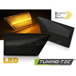 RACES side indicators (SEQ) for OPEL SIGNUM VECTRA C 02-08, smoke