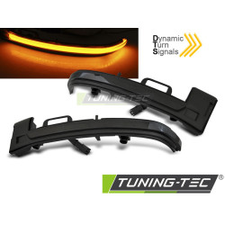TUNING-TEC mirror indicators (SEQ) for PEUGEOT 308 13, smoke