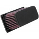 Replacement air filters moto K&N replacement air filter BM-1208 | races-shop.com
