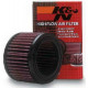 Replacement air filters moto K&N replacement air filter BM-1298 | races-shop.com