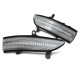 Lighting TUNING-TEC mirror indicators (SEQ) for FORESTER / OUTBACK / LEGACY, white | races-shop.com