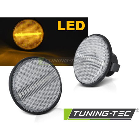 Lighting TUNING-TEC side indicators for MAZDA MX-5 89-15, white | races-shop.com