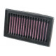 Replacement air filters moto K&N replacement air filter BM-8006 | races-shop.com