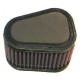 Replacement air filters moto K&N replacement air filter BU-1297 | races-shop.com