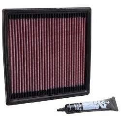 K&N replacement air filter DU-0900