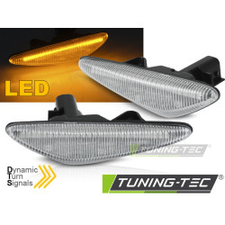 SIDE DIRECTION WHITE LED SEQ fits MAZDA 5 / 6 / MX-5 / RX