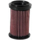 Replacement air filters moto K&N replacement air filter DU-6908 | races-shop.com
