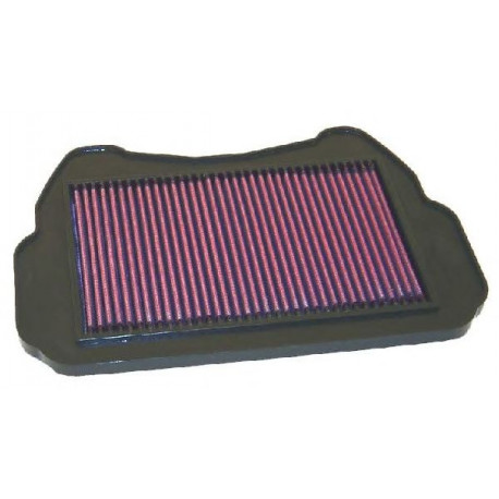 Replacement air filters moto K&N replacement air filter HA-0003 | races-shop.com