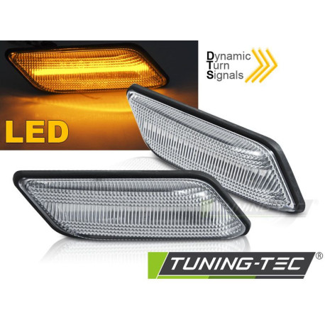 Lighting TUNING-TEC side indicators (SEQ) for Z3 96-02, chrome | races-shop.com