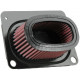 Replacement air filters moto K&N replacement air filter HA-0008 | races-shop.com