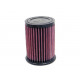 Replacement air filters moto K&N replacement air filter HA-0700 | races-shop.com
