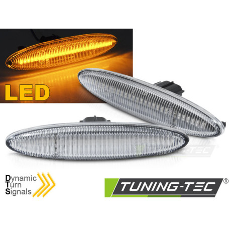 Lighting TUNING-TEC side indicators (SEQ) for LEXUS IS II 06-10, white | races-shop.com
