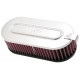 Replacement air filters moto K&N replacement air filter HA-1079 | races-shop.com
