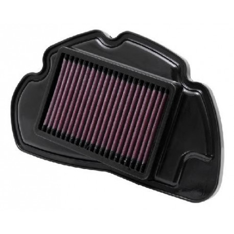 Replacement air filters moto K&N replacement air filter HA-1211 | races-shop.com
