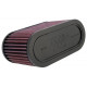 Replacement air filters moto K&N replacement air filter HA-1302 | races-shop.com