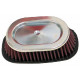 Replacement air filters moto K&N replacement air filter HA-1315 | races-shop.com