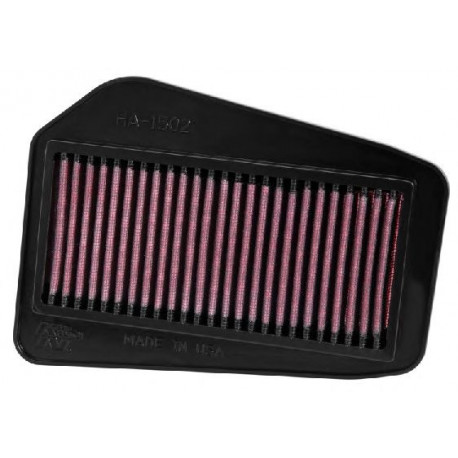 Replacement air filters moto K&N replacement air filter HA-1502 | races-shop.com