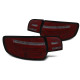 Lighting TUNING-TEC LED tail lights (LED Bar, SEQ) for AUDI A3 8P 5D 03-08, red-smoke | races-shop.com
