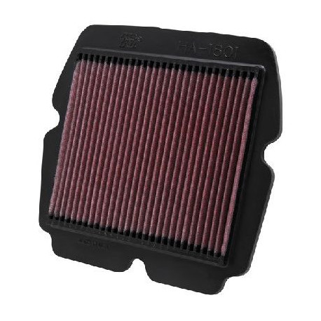 Replacement air filters moto K&N replacement air filter HA-1801 | races-shop.com
