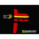 Lighting TUNING-TEC LED tail lights (LED Bar, SEQ) for VW T6 15-19 (for OEM bulb lights), black-smoke, V1 | races-shop.com