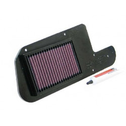 K&N replacement air filter HA-2500-1