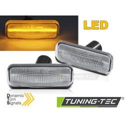 SIDE DIRECTION WHITE LED SEQ fits OPEL OMEGA B 94-03