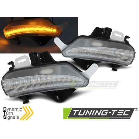 Lighting TUNING-TEC side indicators (SEQ) for LEXUS IS III 13-20, white | races-shop.com
