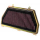 Replacement air filters moto K&N replacement air filter HA-6007 | races-shop.com