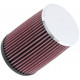 Replacement air filters moto K&N replacement air filter HA-6098 | races-shop.com