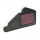 Replacement air filters moto K&N replacement air filter HA-6505 | races-shop.com