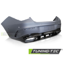 TUNING-TEC rear bumper (Sport) for MERCEDES CLA W118 19-23, black
